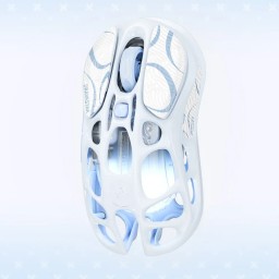 ماوس الألعاب اللاسلكي غرافاستار ميركوري M1 برو - آيس بلو GravaStar Mercury M1 Pro Wireless Gaming Mouse — Ice Blue Edition