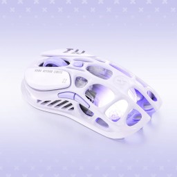 ماوس الألعاب اللاسلكي غرافاستار ميركوري M1 برو - النسخة الخاصة لافندر بيربل GravaStar Mercury M1 Pro Wireless Gaming Mouse — Special Lavender Purple Edition