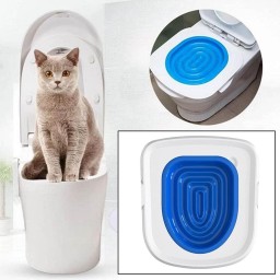 مرحاض تدريب القطط Toilet Trainer