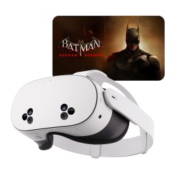 ميتا كويست 3  اس (( مع لعبة باتمان )) meta quest 3s   256G