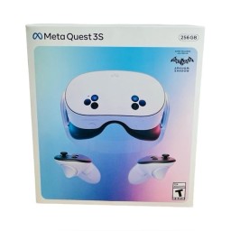 ميتا كويست 3  اس (( مع لعبة باتمان )) meta quest 3s   256G