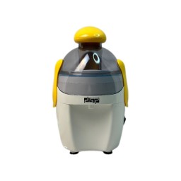 عصارة فواكه وخضروات كهربائية مع مصفاة ستانلس ستيل ونظام أمان Electric Fruit & Vegetable Juicer with Stainless Steel Filter & Safety Lock