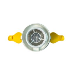 عصارة فواكه وخضروات كهربائية مع مصفاة ستانلس ستيل ونظام أمان Electric Fruit & Vegetable Juicer with Stainless Steel Filter & Safety Lock