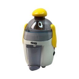 عصارة فواكه وخضروات كهربائية مع مصفاة ستانلس ستيل ونظام أمان Electric Fruit & Vegetable Juicer with Stainless Steel Filter & Safety Lock