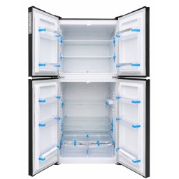 ثلاجة اربي لوكس سايد باي سايد ٤ ابواب تجميد 28 قدم ضمان ٣سنوات RBLUX 28FT Side by Side Refrigerator