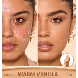 كونسيلر للهالات بتغطية كاملة Hideaway Full-Coverage Concealer