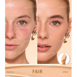 كونسيلر للهالات بتغطية كاملة Hideaway Full-Coverage Concealer
