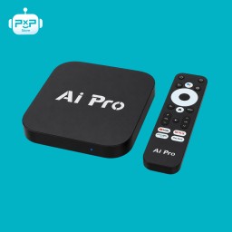 جهاز تيفي بوكس أي برو الذكي للتلفاز 4 في 1 Ai Pro TV Box 4in1