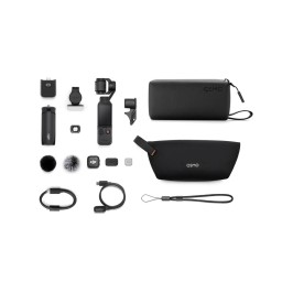 دي جي اي اوسمو بوكيت 4 كريتور كومبو DJI Osmo Pocket 4 Creator Combo