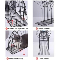 قفص معدني النوع A Metal Cage Type A