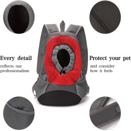 حقيبة ظهر لحمل الكلاب Dog Carrier Backpack