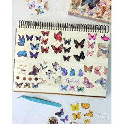 ملصقات أرض أجنحة الفراشات - The Land Of Butterfly Wings