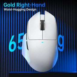 ماوس الألعاب ATTACK SHARK V6 فائق الخفة ثلاثي الأوضاع ATTACK SHARK V6 Ultra-Light Tri-Mode Gaming Mouse