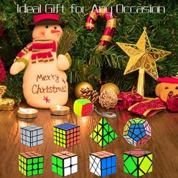 مجموعة مكعبات السرعة التعليمية الاحترافية 9 قطع Professional Educational Speed ​​Cube Set (9 pieces)