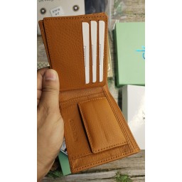 محفظة جلد طبيعي Genuine leather wallet