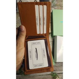 محفظة جلد طبيعي Genuine leather wallet