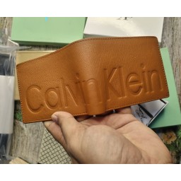 محفظة جلد طبيعي Genuine leather wallet