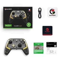يد تحكم جيم سير كالايد فلوكس للإكس بوكس GameSir Kaleid Flux Wired Controller for Xbox