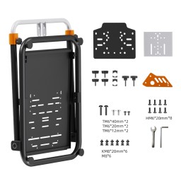 ستاند دركسون PXN A11 للمقود والدواسات والقير PXN A11 Racing Wheel Stand