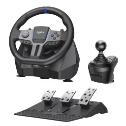 دركسون PXN V9 Gen2 مع قير ودواسات PXN V9 Gen2 Racing Wheel with Shifter & Pedals