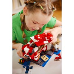 ليغو® ٢١٢٧٠ بيت موشروم Lego® 21270 The Mooshroom House