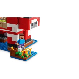 ليغو® ٢١٢٧٠ بيت موشروم Lego® 21270 The Mooshroom House