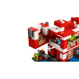 ليغو® ٢١٢٧٠ بيت موشروم Lego® 21270 The Mooshroom House