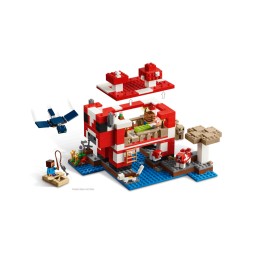 ليغو® ٢١٢٧٠ بيت موشروم Lego® 21270 The Mooshroom House