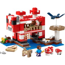 ليغو® ٢١٢٧٠ بيت موشروم Lego® 21270 The Mooshroom House
