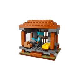 ليغو® ٢١٢٧٨ موقع بيلاغر الخارجي والرافاغر LEGO® 21278 The pillager outpost and ravager