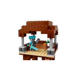 ليغو® ٢١٢٧٨ موقع بيلاغر الخارجي والرافاغر LEGO® 21278 The pillager outpost and ravager
