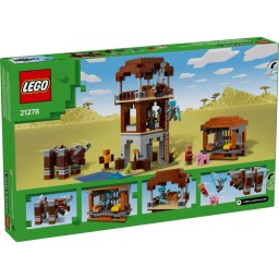 ليغو® ٢١٢٧٨ موقع بيلاغر الخارجي والرافاغر LEGO® 21278 The pillager outpost and ravager