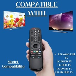 ريمونت شاشات ال جي سمارت LG Magic Remote