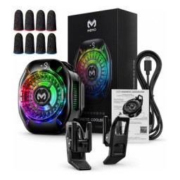 مبرد هاتف من ميمو بقدرة 10واط Memo magnetic cooler fan