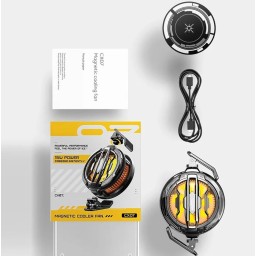 مبرد هاتف من ميمو بقدرة 15 واط Memo cx07 magnetic cooler fan