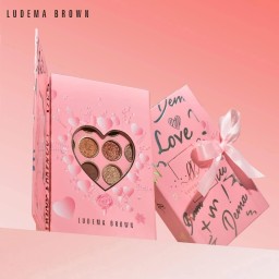 باليت مكياج كتاب متكامل Love Multi-Functional Makeup Palette Book