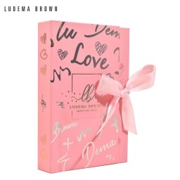 باليت مكياج كتاب متكامل Love Multi-Functional Makeup Palette Book