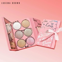 باليت مكياج كتاب متكامل Love Multi-Functional Makeup Palette Book
