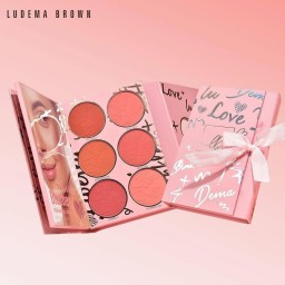 باليت مكياج كتاب متكامل Love Multi-Functional Makeup Palette Book