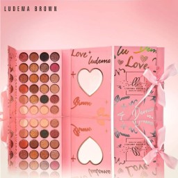 باليت مكياج كتاب متكامل Love Multi-Functional Makeup Palette Book