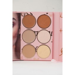 باليت مكياج كتاب متكامل Love Multi-Functional Makeup Palette Book