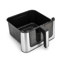 قلاية هوائية 8 لتر احترافية ستانلس ستيل بتحكم لمس air fryer