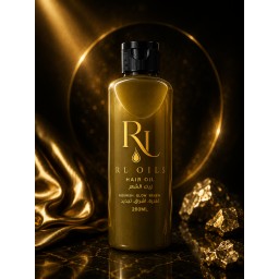 VIP ملكي - تركيبة 7 زيوت طبيعية VIP Royal Hair Oil - 7 Oils Formula