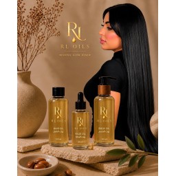 زيت الوجه الطبيعي - تركيبة 3 زيوت Natural Face Oil - 3 Oils Formula