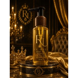 زيت الجسم الطبيعي - تركيبة 3 زيوت Natural Body Oil - 3 Oils Formula