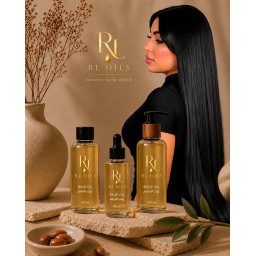 زيت الجسم الطبيعي - تركيبة 3 زيوت Natural Body Oil - 3 Oils Formula