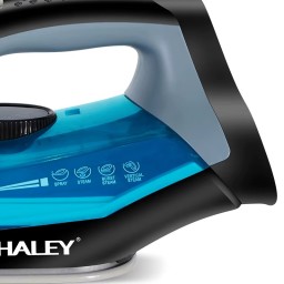 اوتي كهربائي هالي HY-2027 HALEY HY-2027 Steam Iron 2400W Ceramic Soleplate
