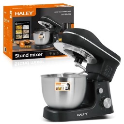 عجانه (ستاند مكسر) هالي HY-2409 HALEY HY-2409 1200W Stand Mixer Kitchen Robot 7L 6-Speed
