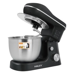 عجانه (ستاند مكسر) هالي HY-2409 HALEY HY-2409 1200W Stand Mixer Kitchen Robot 7L 6-Speed