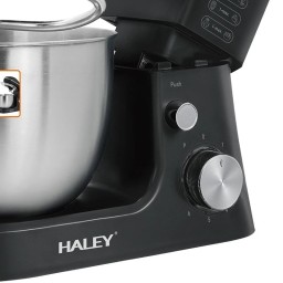 عجانه (ستاند مكسر) هالي HY-2409 HALEY HY-2409 1200W Stand Mixer Kitchen Robot 7L 6-Speed
